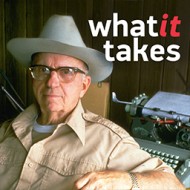What It Takes - James Michener