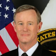 Admiral William H. McRaven, USN