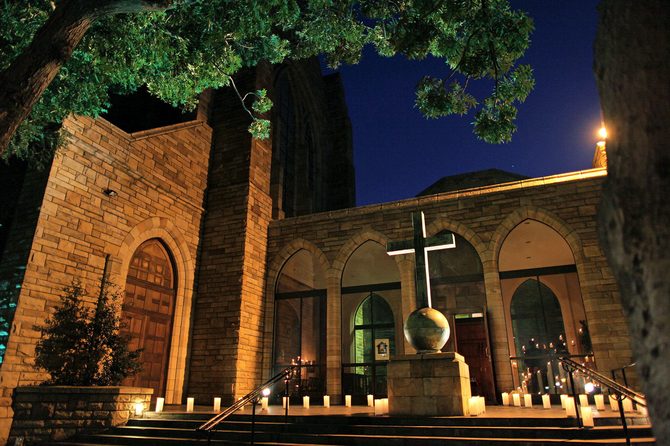 St. George's Cathedral in Cape Town, during the 2009 International Achievement Summit, where Archbishop Tutu served as the Anglican Archbishop for ten years. (© Academy of Achievement)