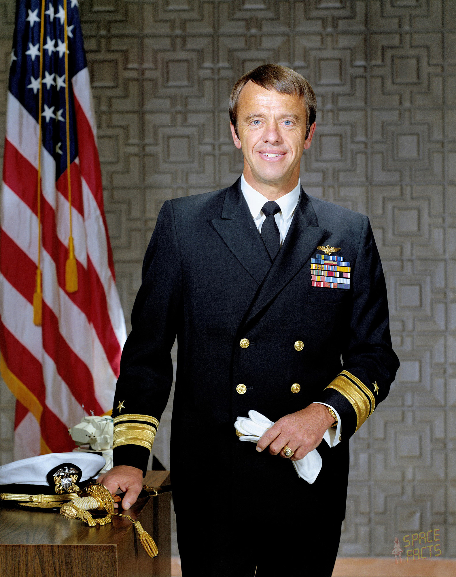 Rear Admiral Alan Bartlett Shepard, Jr., United States Navy